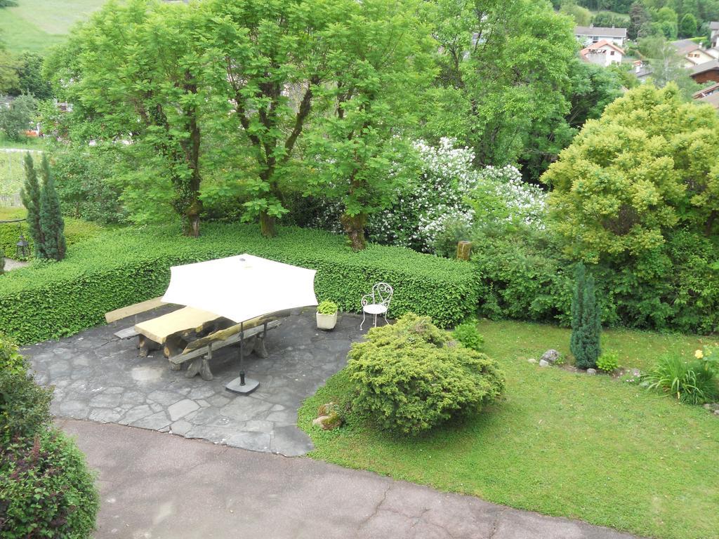 Hotel Bellevue Эз Экстерьер фото
